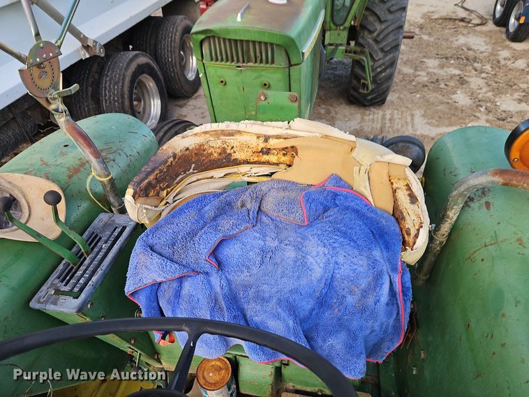 image for item DT7658 1972 John Deere 4020 tractor