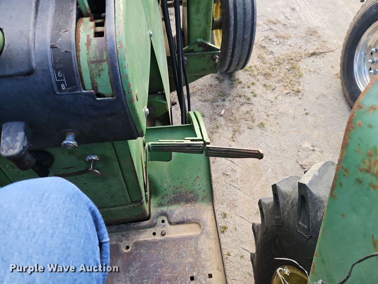 image for item DT7658 1972 John Deere 4020 tractor