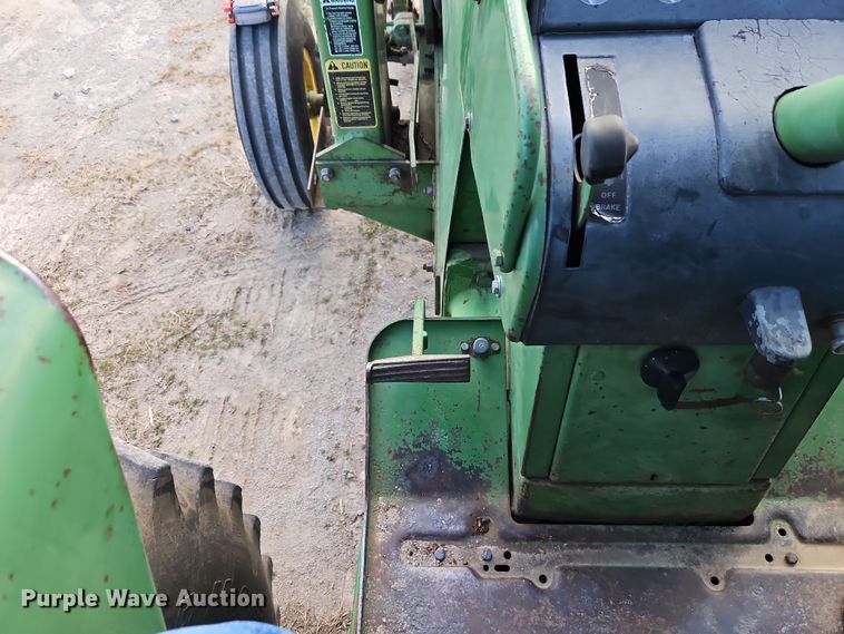 image for item DT7658 1972 John Deere 4020 tractor