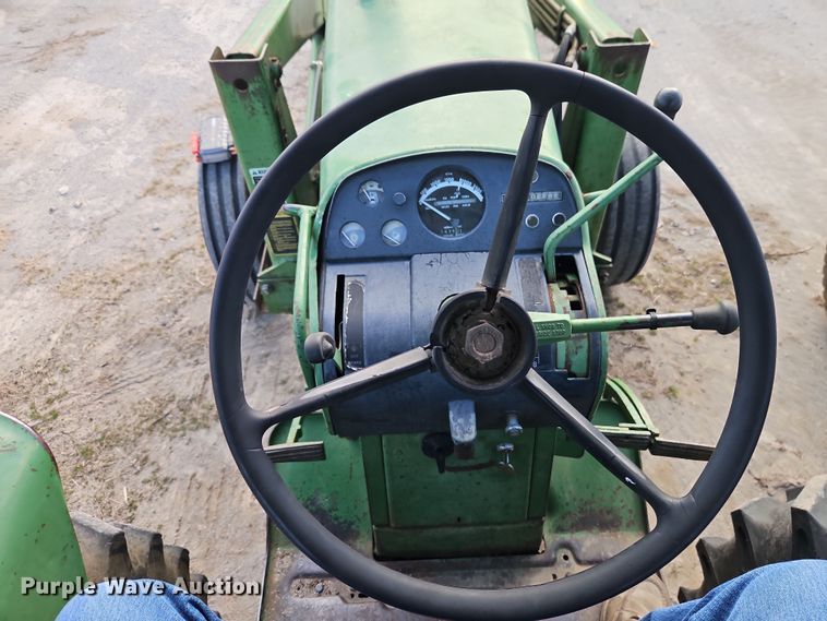 image for item DT7658 1972 John Deere 4020 tractor