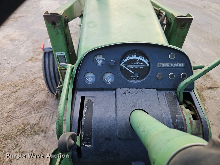 image for item DT7658 1972 John Deere 4020 tractor