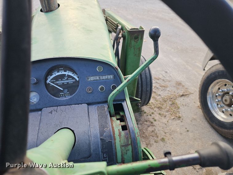 image for item DT7658 1972 John Deere 4020 tractor