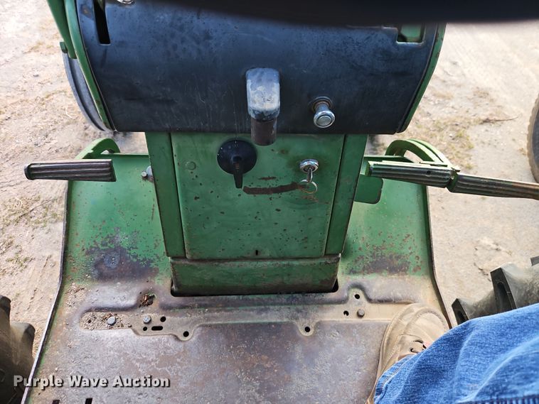 image for item DT7658 1972 John Deere 4020 tractor