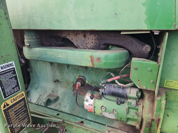 image for item DT7658 1972 John Deere 4020 tractor