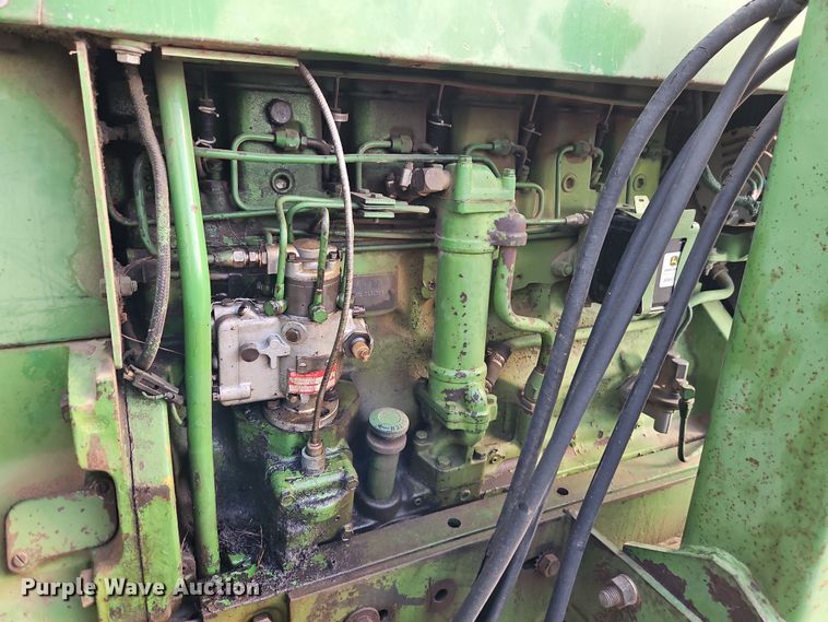 image for item DT7658 1972 John Deere 4020 tractor