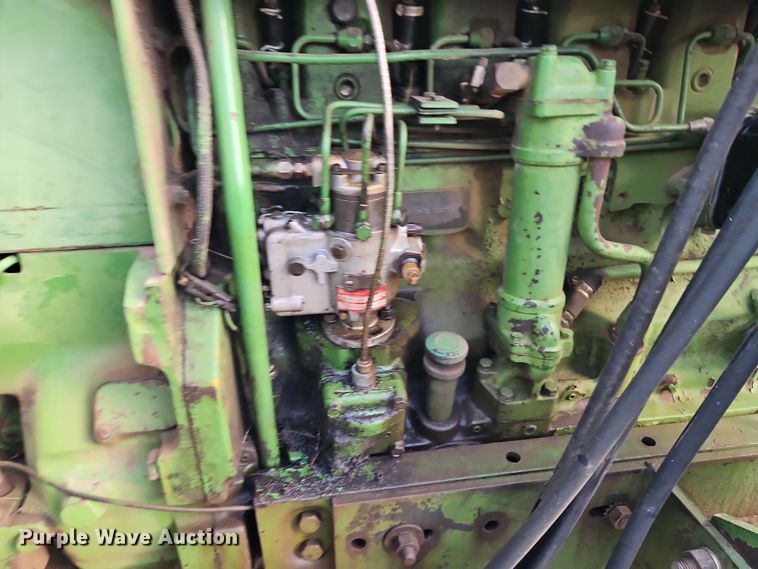 image for item DT7658 1972 John Deere 4020 tractor