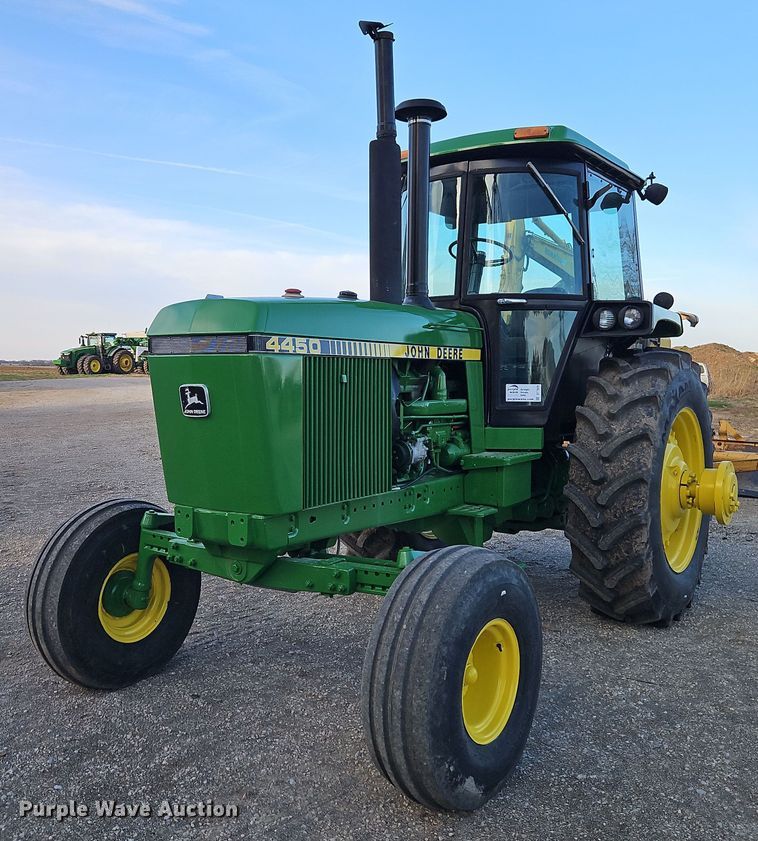 1983 John Deere 4450 tractor in Mound City, KS | Item DT7659 sold