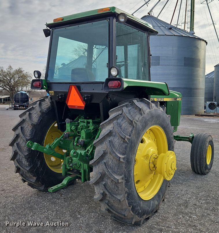 image for item DT7659 1983 John Deere 4450 tractor