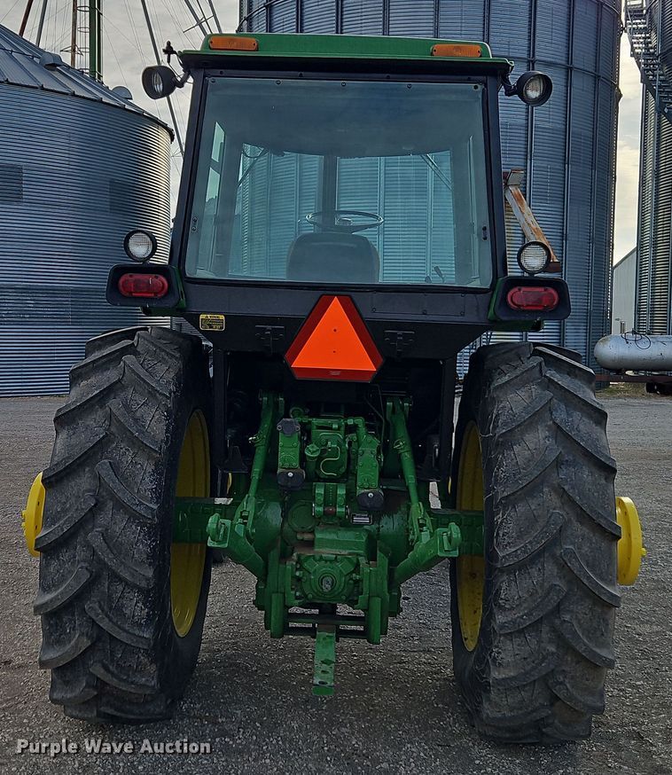 image for item DT7659 1983 John Deere 4450 tractor