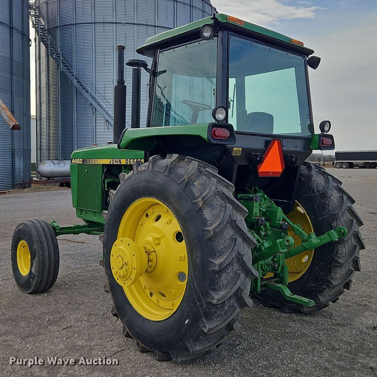 image for item DT7659 1983 John Deere 4450 tractor