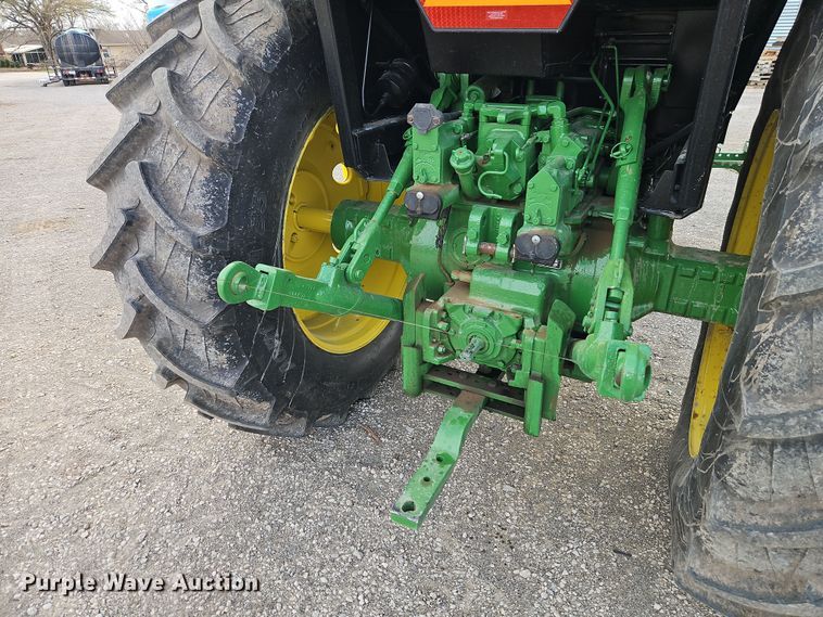 image for item DT7659 1983 John Deere 4450 tractor