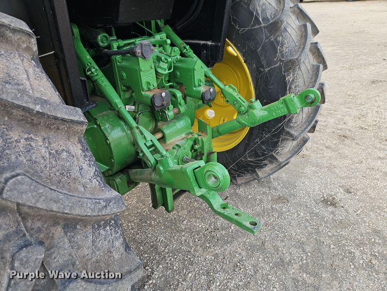 image for item DT7659 1983 John Deere 4450 tractor