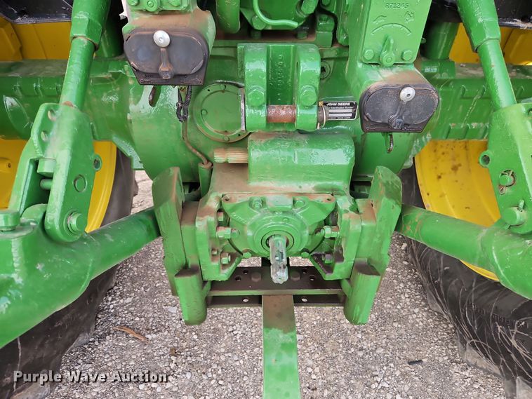 image for item DT7659 1983 John Deere 4450 tractor