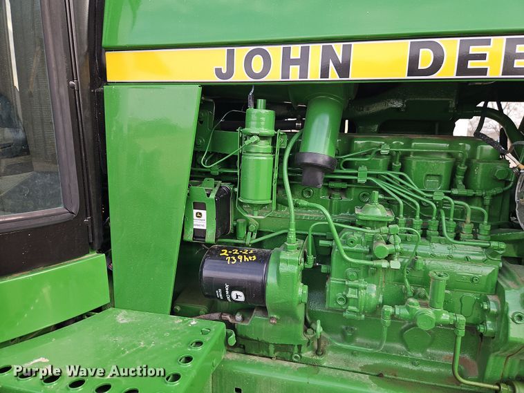 image for item DT7659 1983 John Deere 4450 tractor