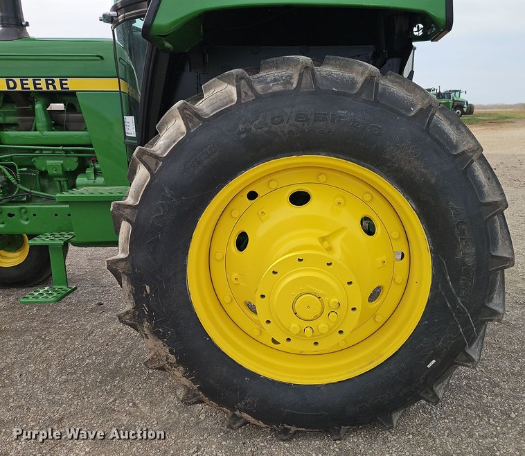 image for item DT7659 1983 John Deere 4450 tractor