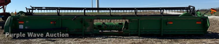 image for item DU3371 2006 John Deere 630F flex head