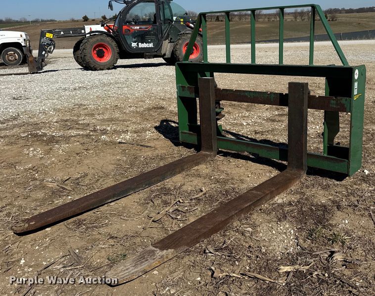 image for item DU3372 Tri-L Manufacturing LPJD6-48HD forks