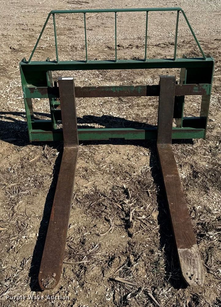 image for item DU3372 Tri-L Manufacturing LPJD6-48HD forks