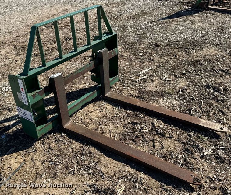 image for item DU3372 Tri-L Manufacturing LPJD6-48HD forks