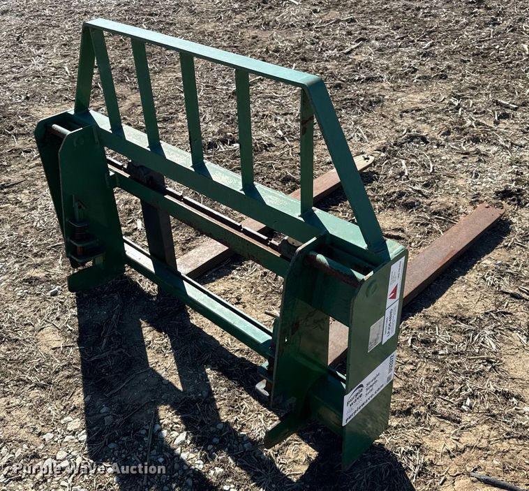 image for item DU3372 Tri-L Manufacturing LPJD6-48HD forks