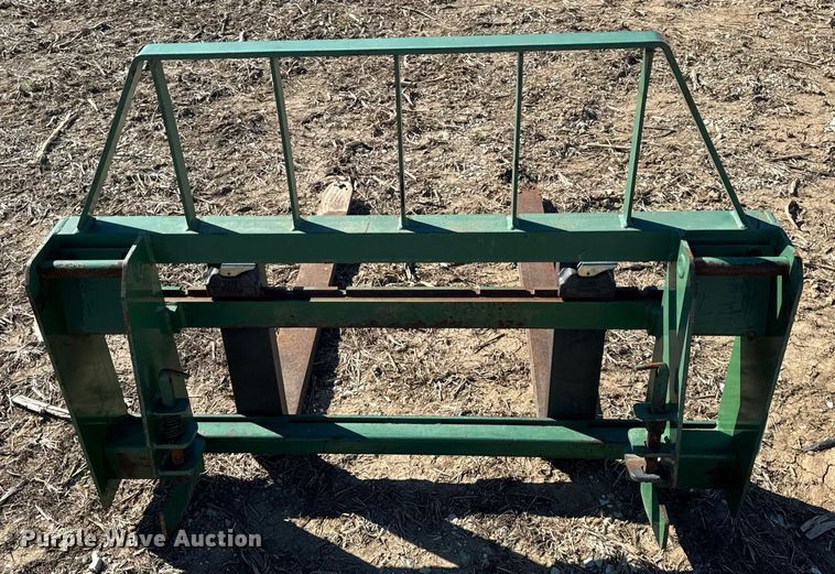 image for item DU3372 Tri-L Manufacturing LPJD6-48HD forks