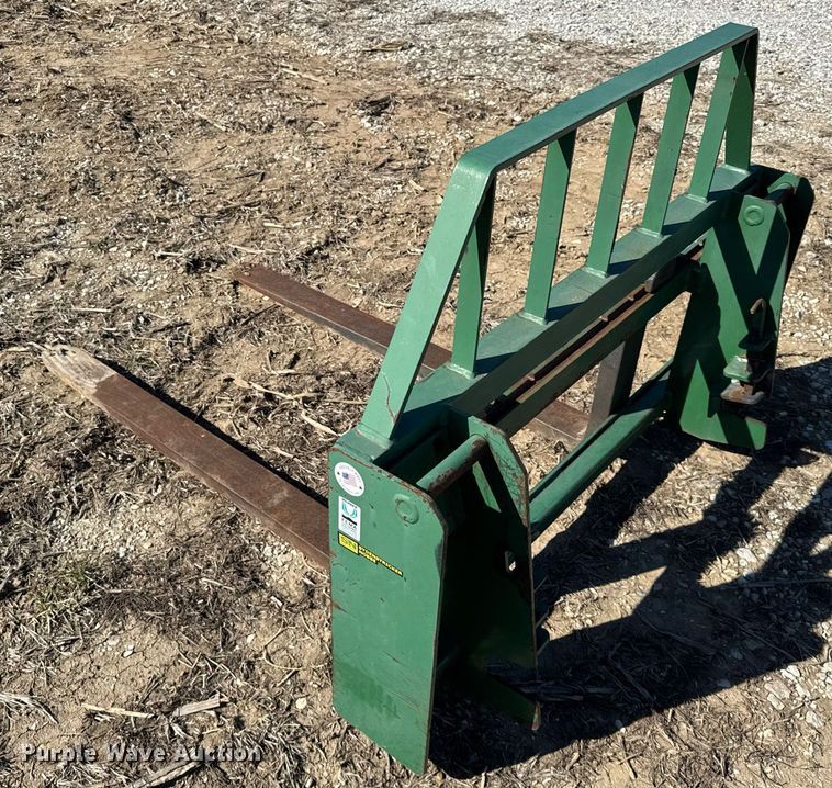 image for item DU3372 Tri-L Manufacturing LPJD6-48HD forks