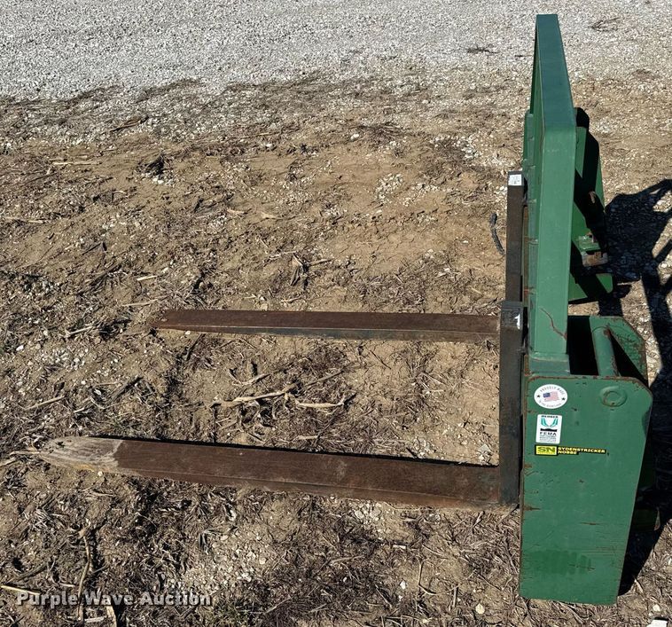 image for item DU3372 Tri-L Manufacturing LPJD6-48HD forks