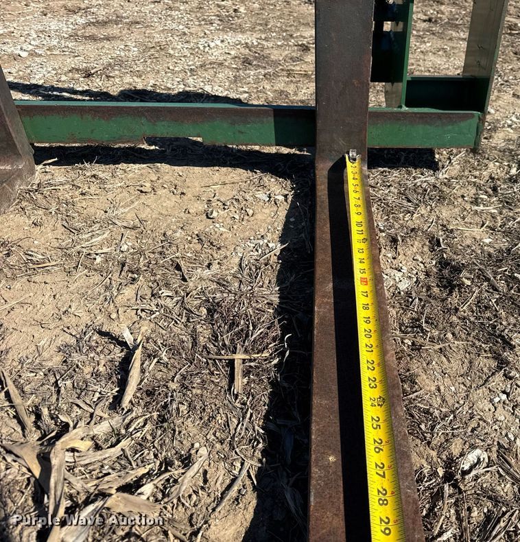 image for item DU3372 Tri-L Manufacturing LPJD6-48HD forks