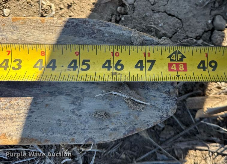 image for item DU3372 Tri-L Manufacturing LPJD6-48HD forks