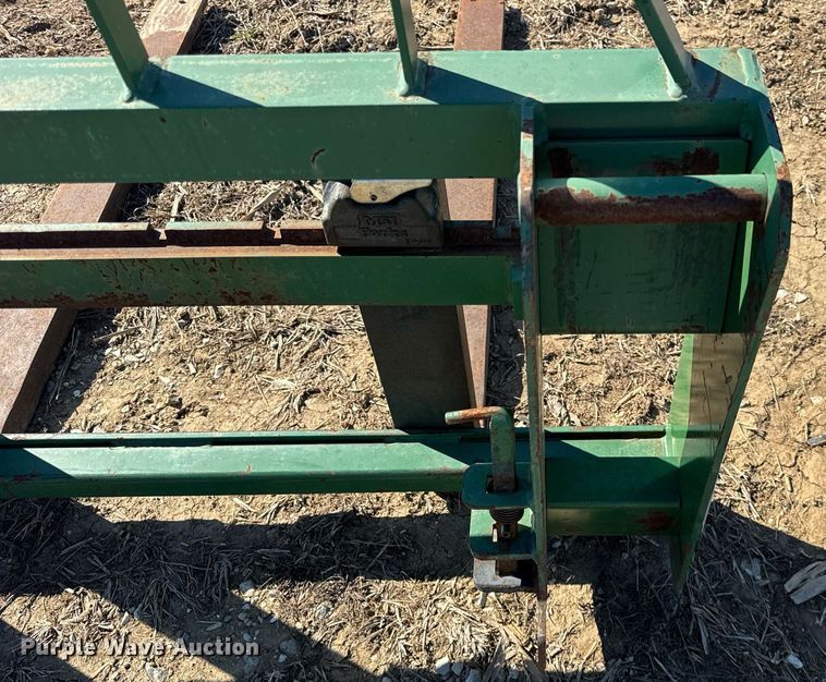 image for item DU3372 Tri-L Manufacturing LPJD6-48HD forks