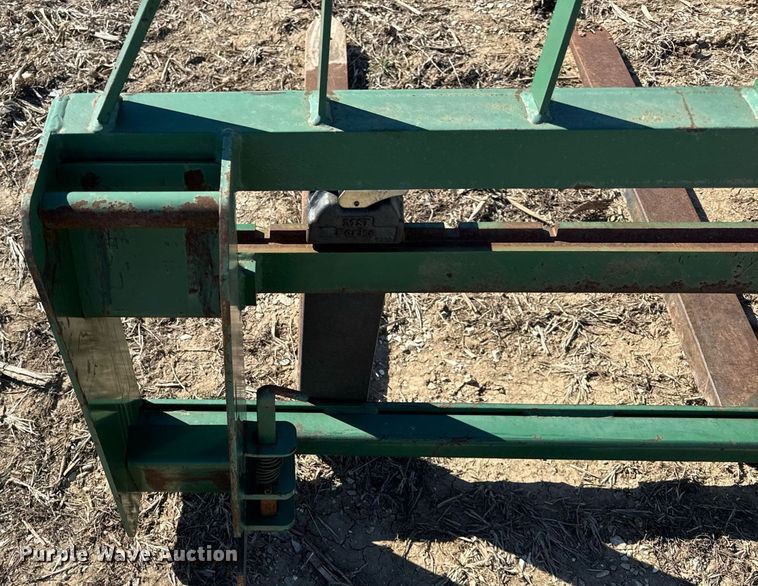 image for item DU3372 Tri-L Manufacturing LPJD6-48HD forks