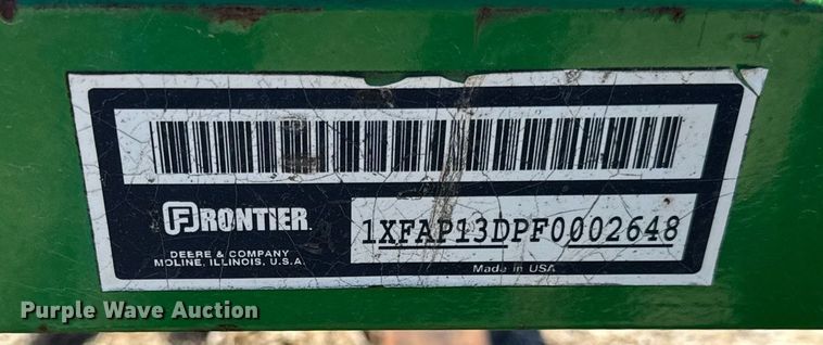 image for item DU3373 Frontier forks