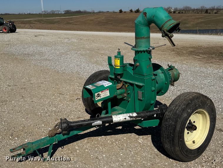 image for item DU3374 GEA Farm Technologies Houle PA-R-20 manure pump