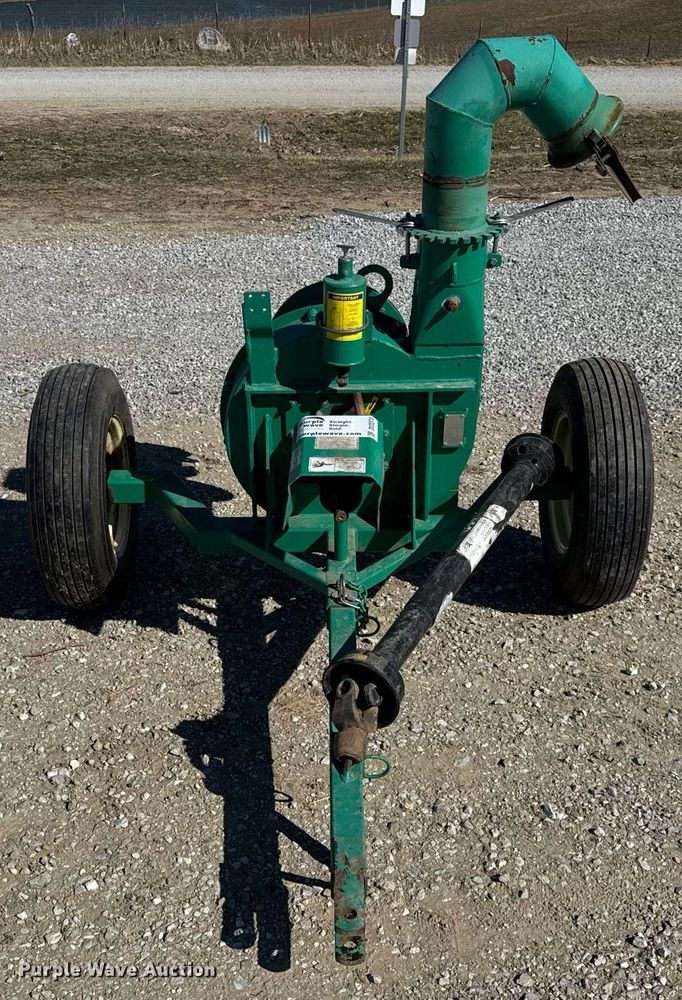image for item DU3374 GEA Farm Technologies Houle PA-R-20 manure pump