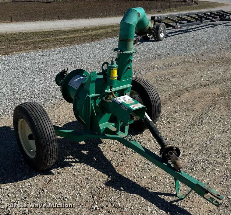 image for item DU3374 GEA Farm Technologies Houle PA-R-20 manure pump