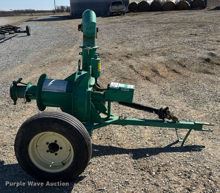 image for item DU3374 GEA Farm Technologies Houle PA-R-20 manure pump