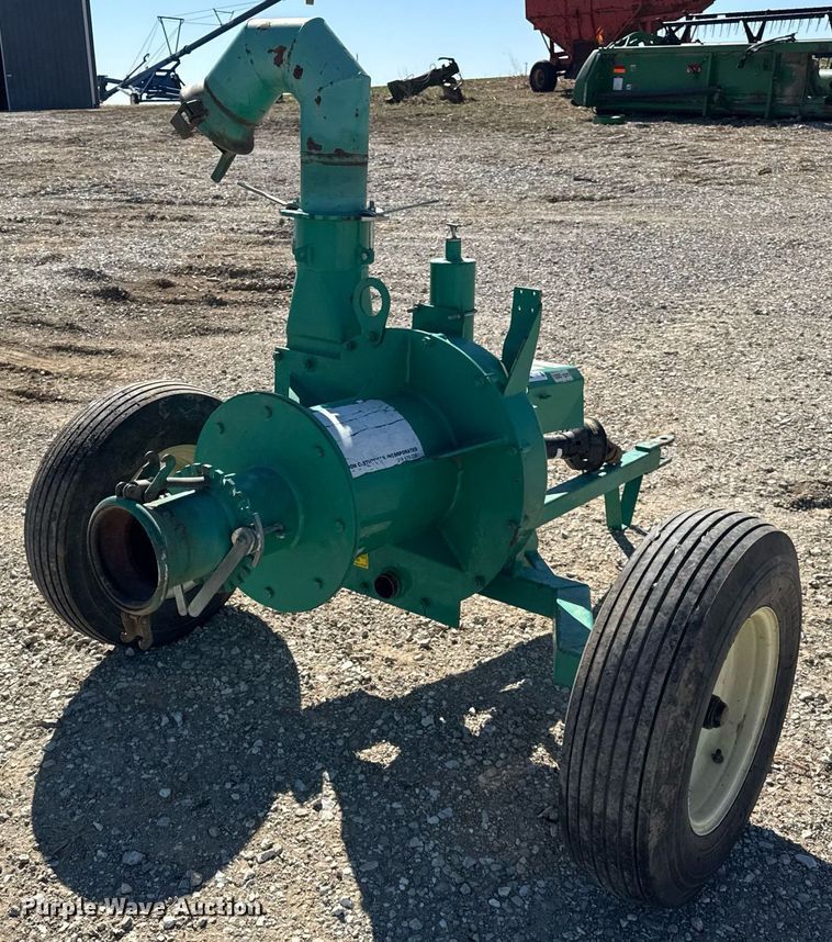image for item DU3374 GEA Farm Technologies Houle PA-R-20 manure pump