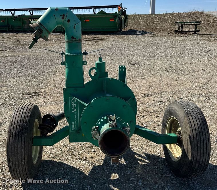 image for item DU3374 GEA Farm Technologies Houle PA-R-20 manure pump