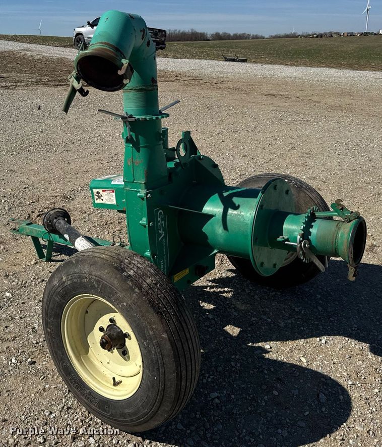image for item DU3374 GEA Farm Technologies Houle PA-R-20 manure pump