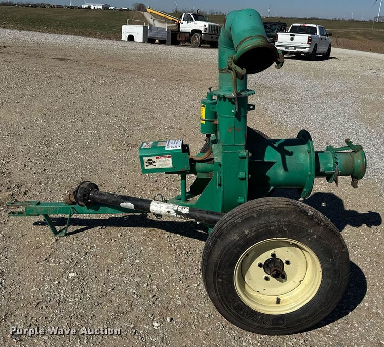image for item DU3374 GEA Farm Technologies Houle PA-R-20 manure pump