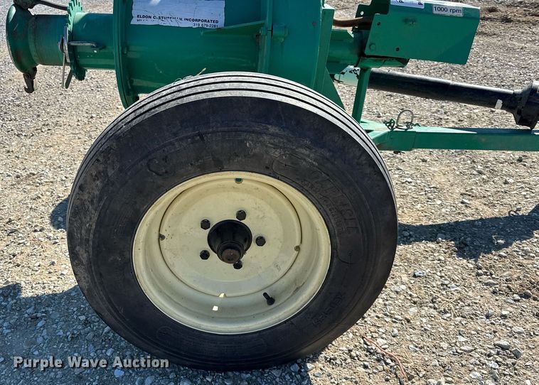 image for item DU3374 GEA Farm Technologies Houle PA-R-20 manure pump