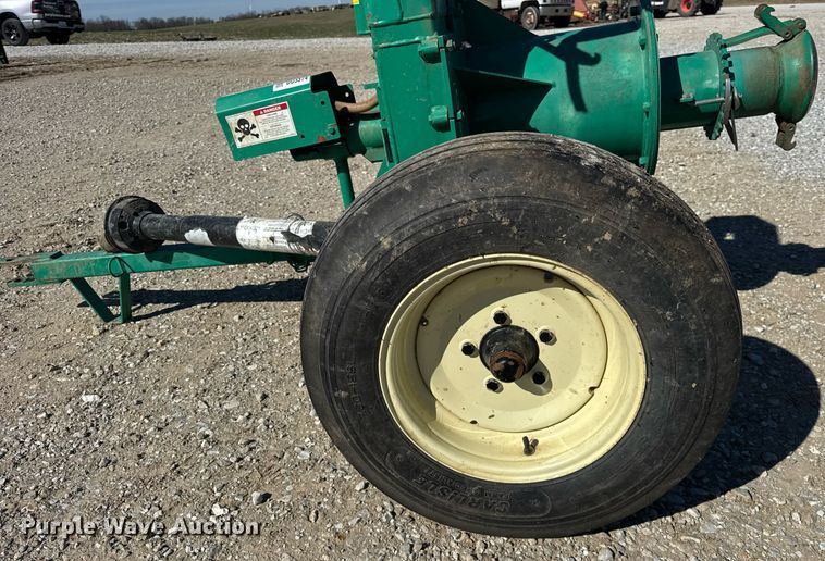 image for item DU3374 GEA Farm Technologies Houle PA-R-20 manure pump