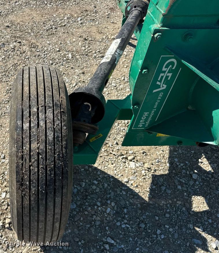 image for item DU3374 GEA Farm Technologies Houle PA-R-20 manure pump