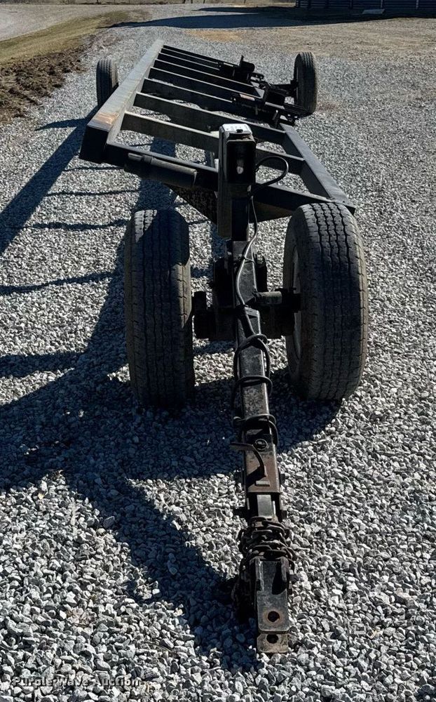 image for item DU3377 Maurer Manufacturing M32 header trailer