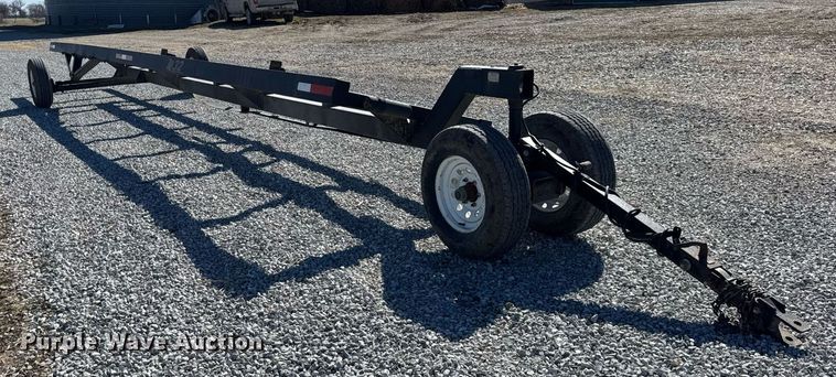 image for item DU3377 Maurer Manufacturing M32 header trailer