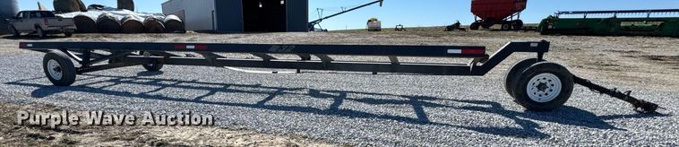 image for item DU3377 Maurer Manufacturing M32 header trailer