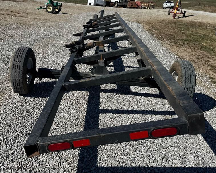 image for item DU3377 Maurer Manufacturing M32 header trailer