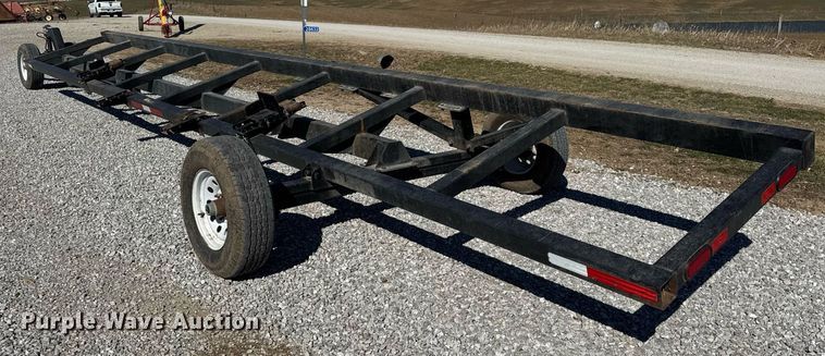 image for item DU3377 Maurer Manufacturing M32 header trailer