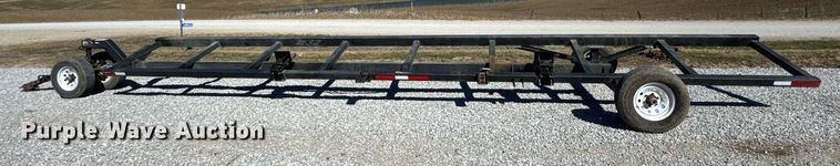 image for item DU3377 Maurer Manufacturing M32 header trailer