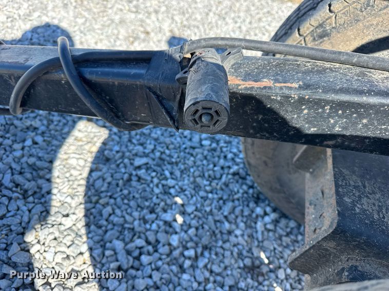 image for item DU3377 Maurer Manufacturing M32 header trailer